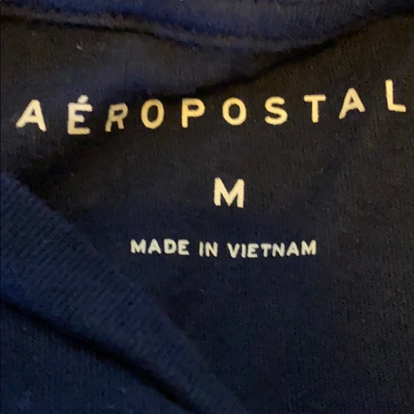 Dark blue aeropostale shirt - Picture 5 of 6